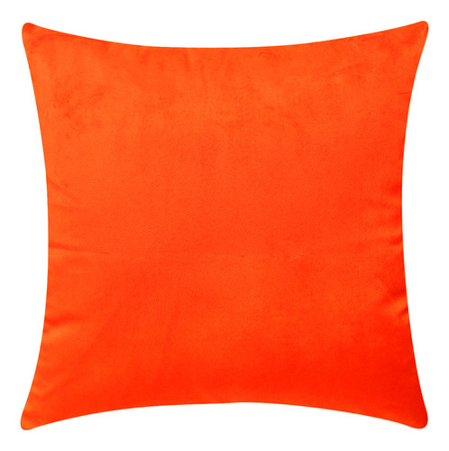Funda De Almohada Elástica De 45 X 45 Cm De Color Liso Sin N
