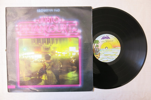 Vinyl Vinilo Lp Acetato Justo Betancourt Leguleya No Salsa