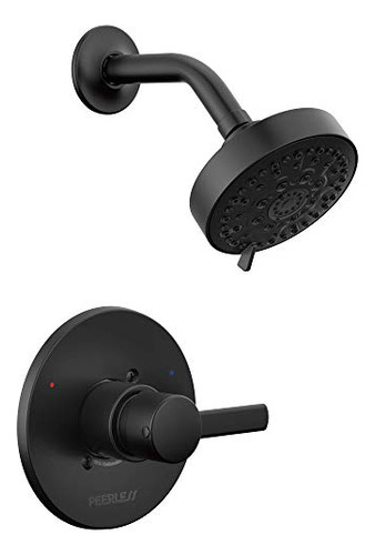 Ptt188782-bl Trim Kit Shower Only, Matte Black