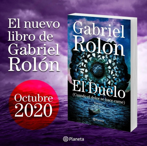 El Duelo Gabriel Rolon - Planeta Tienda Oficial Nuevo Libro