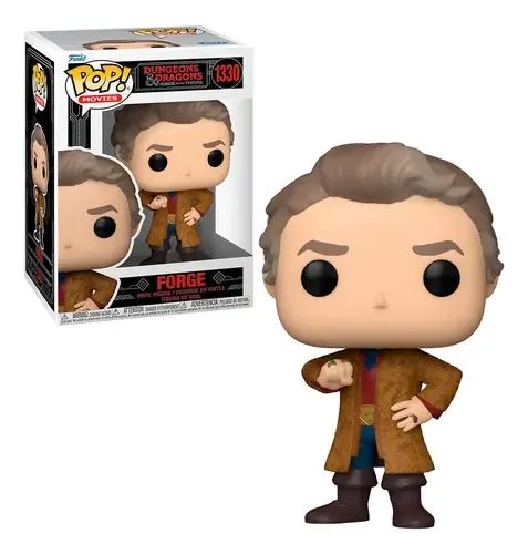 Funko Pop Forge #1330 Dungeons And Dragons Figure Film