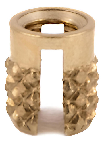Inserto Roscado E-z Lok Para Plástico Flush Brass Preshs De