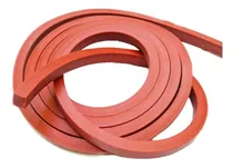 Comprar 2 Mts Hule Silicon Rojo Para Maquinas Selladoras 1\u002F2 X 1\u002F2