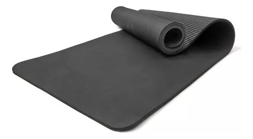 Colchoneta Para Yoga Mat Pilates 10mm Negra Reebok®