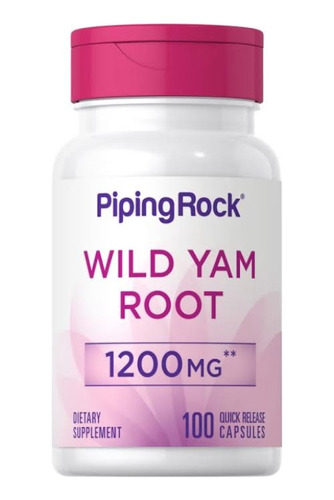 Wild Yam Root 1200mg 100cp Raíz