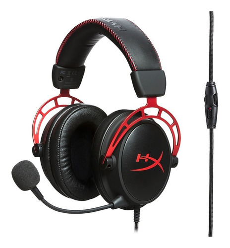 Auriculares Gamer Hyperx Cloud Alpha Pc Ps4 Xbox