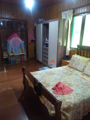 Imagem 5 de 14 de Chácara À Venda, 468 M² Por R$ 850.000,00 - Jardim Sampaio - Itapecerica Da Serra/sp - Ch0010
