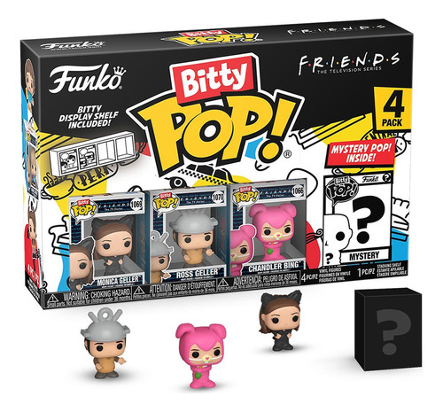 Funko Bitty Friends - Monica As Catwoman 4-pack (73050)