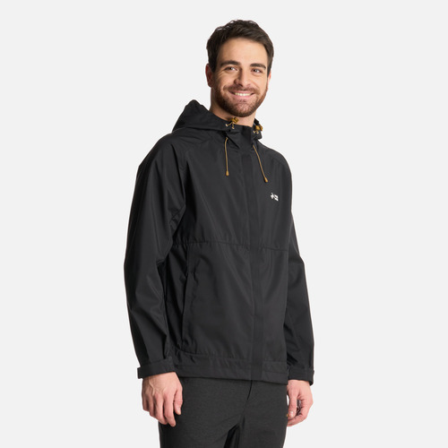 Chaqueta Hombre Terral Negro Haka Honu V25