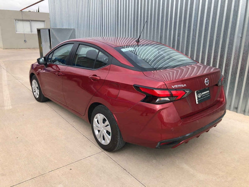 Imagen 3 de 15 de Nissan Versa 2020 1.6 Sense Mt