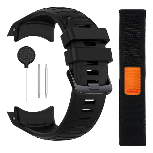 Abanen 26 Mm De Reloj Para La Banda De Reloj De Silicona De