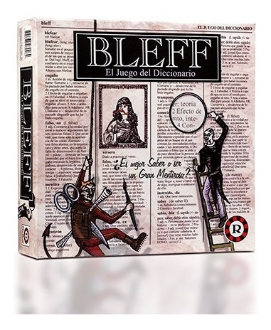 Juego De Mesa: Bleff