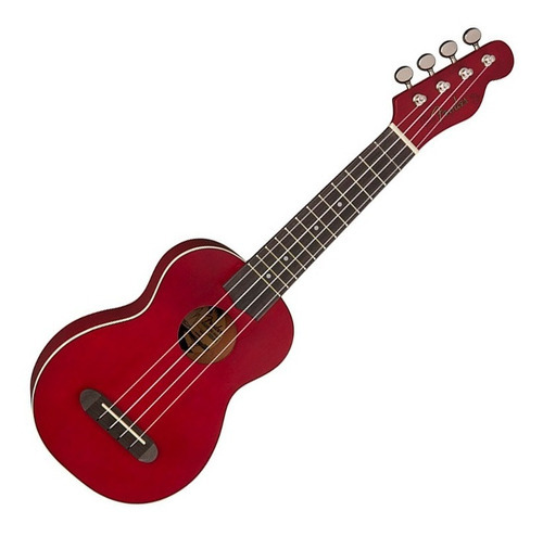 Ukelele Fender Venice Soprano Cherry Acoustic Red