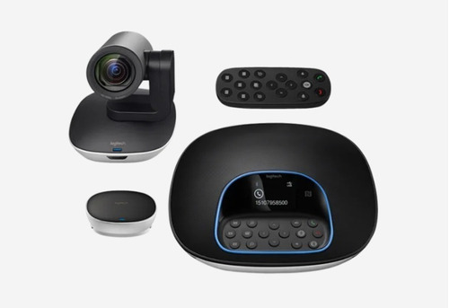 Sistema Para Videoconferencias Logitech Group