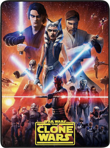 Seven Times Six Star Wars The Clone Wars End Super Manta De