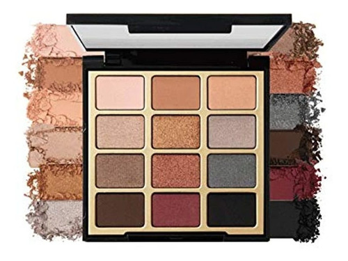 Paleta De Sombras De Ojos Milani (0.48 Onzas)