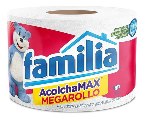 Papel Higiénico Familia Megarollo X 24 Und