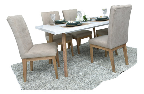 Set X2 Silla Comedor Turin Camel