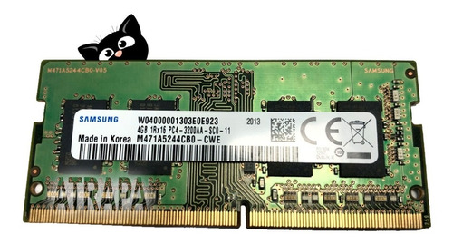 Memoria Ram 4gb 3200 Samsung Ddr4 Notebook Pull New C