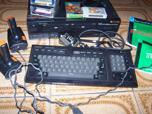 Msx Expert Dd Plus - Impecavel - Completo Caixa Manuais
