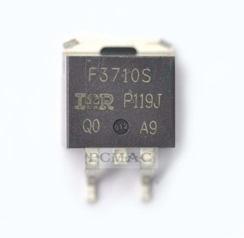 Mosfet F3710s Irf3710s Irf3710 Irf 3710s 