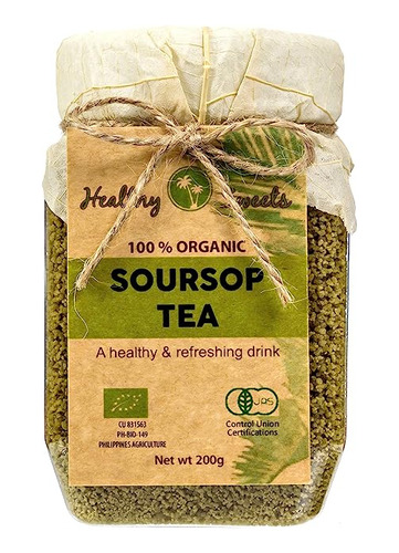 Soursop Tea  Organic Graviola Leaves Extract With Organic C
