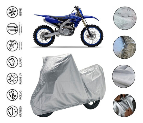 Recubrimiento Cubierta Moto Yamaha Yz450f