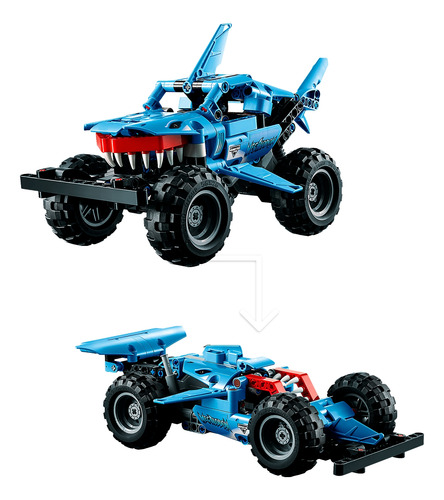 Lego Technic - Monster Jam Megalodon - Set 42134