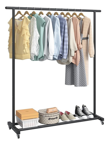 Buzowruil Clothing Rack Clothes Rack Standard Rod Simple Rol