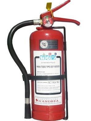 Bomberito Extintor Abc 2kg