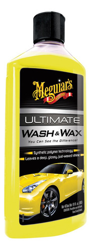 Shampoo para vehículo  Meguiar's ULTIMATE WASH WAX