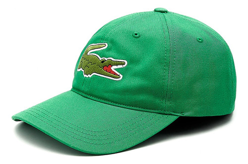 Gorro Lacoste Original Gorra Vicera Verano Verde Claro