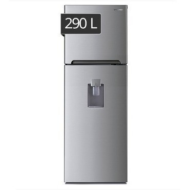 Refrigeradora Daewoo Rgp-290dv Silver 290 Litros Autofrost .