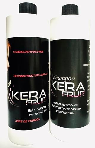 Kera Fruit Cirugia Capilar Para El Cabello Libre De Formol -