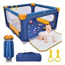 Comprar Parque Infantil Plegable Para Bebés Y Niños Pequeños, Patio