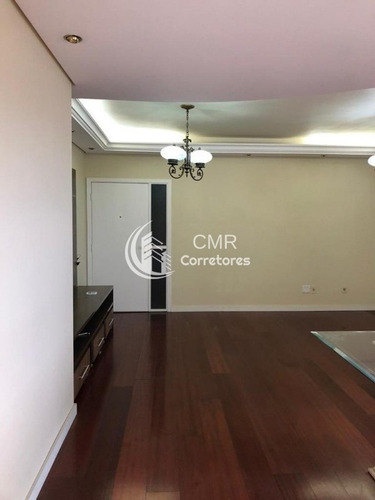 Imagem 8 de 30 de Confortável Apartamento Com 147 M² No Condomínio Edifício Grande Avenida - Vila Progresso - Jundiaí - Sp - Ap00597 - 69437588