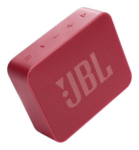 Caixa De Som Bluetooth Jbl Go Essential 3.1w Portátil Vermel