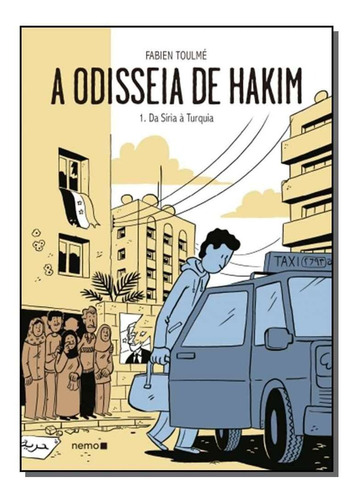 A Odisseia De Hakim - Vol. 01 - Da Síria À Turquia