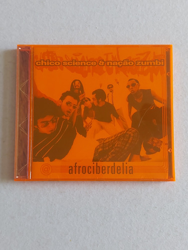 Cd Chico Science & Nação Zumbi Afrociberdelia - 1996