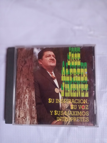 Jose Alfredo Jimenez Su Inspiración Su Voz Disco Compacto Or