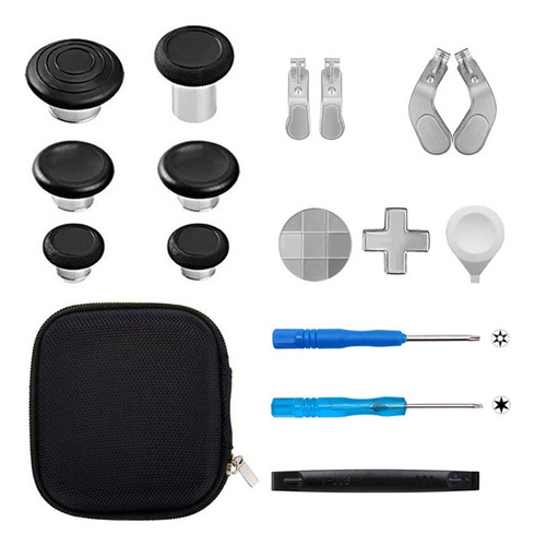 Botão Metal Thumbstick Paddle Triggers De Qualidade (s) Para