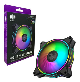 Ventilador Cooler Master Masterfan Mf120 Halo