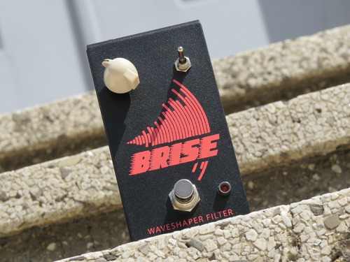 Pedal De Fuzz Filter Brise