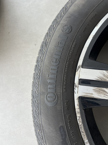Roda Com Pneu Mercedes Glc 220d 2020 Aro 19