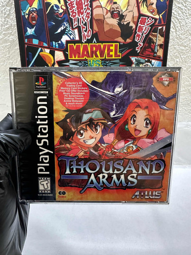 Thousand Arms Ps1 Psx Ps One (Usado)