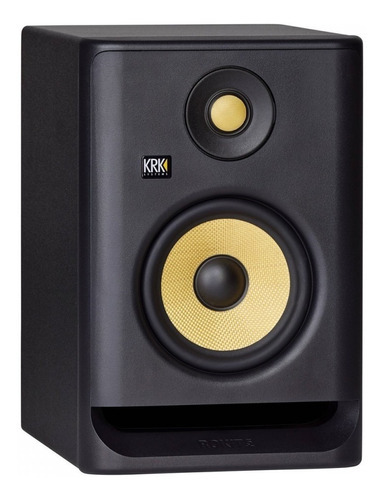 Monitores De Estudio Krk Rokit 5 G4 Par Color Negro 220V