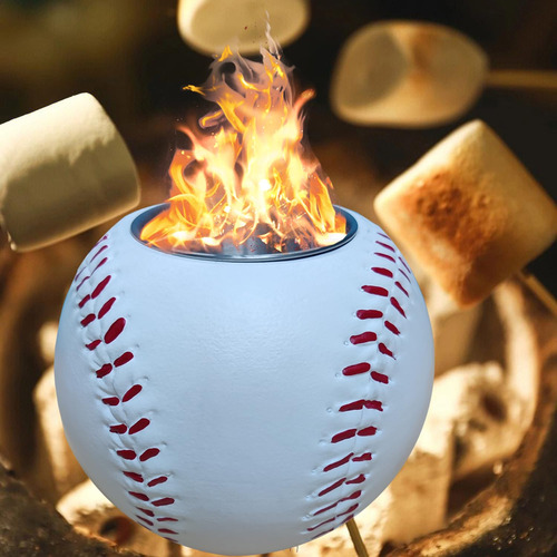 Fogata De Mesa Estilo Beisbol  Pozo De Fuego De Mesa De Hor