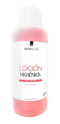 Locion Higienica Anticeptico Biobellus 1000ml