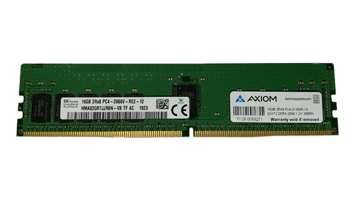 Memória Ram 16gb Rdimm 2666mhz Ddr4 Sk Hynix