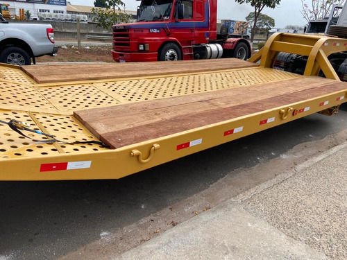 Carreta Randon Prancha 2 Eixos S/pneus